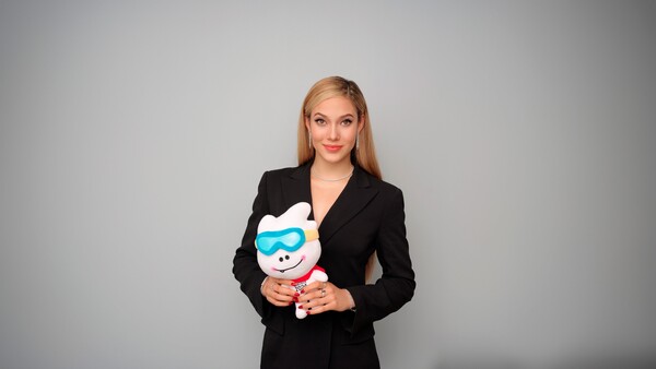 2024 강원 동계청소년올림픽 글로벌 홍보대사에 위촉된 에일린 구. /국제올림픽위원회(IOC) 제공