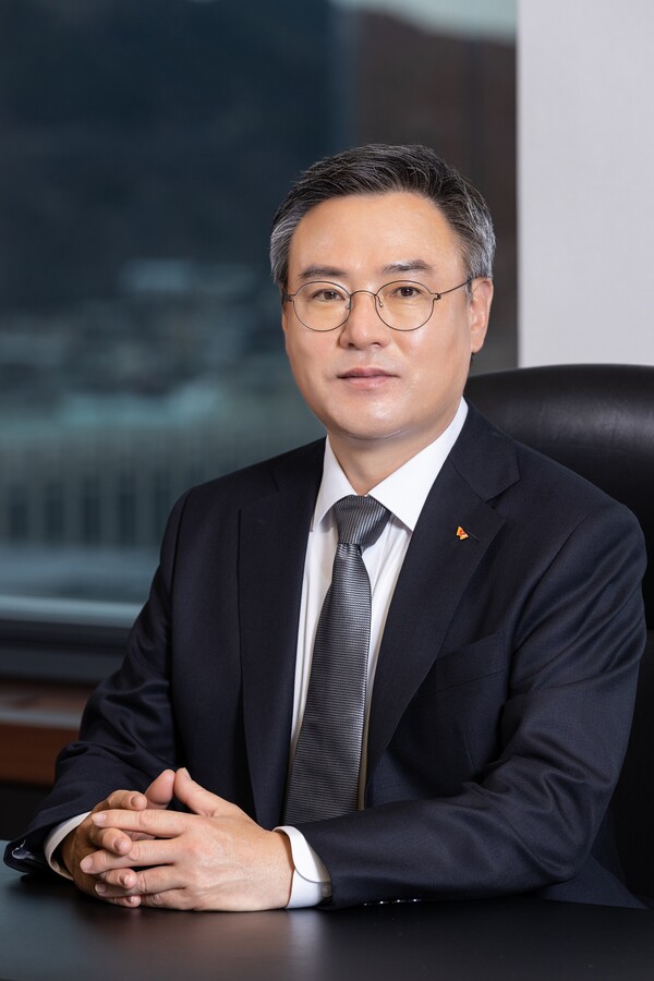 SK에코플랜트 신규 대표이사에 내정된 장동현 SK㈜ 대표이사 부회장. 그는 SK㈜ 부회장 직함은 유지한다.  (사진=SK에코플랜트)