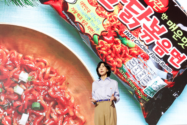 김정수 삼양식품 부회장./