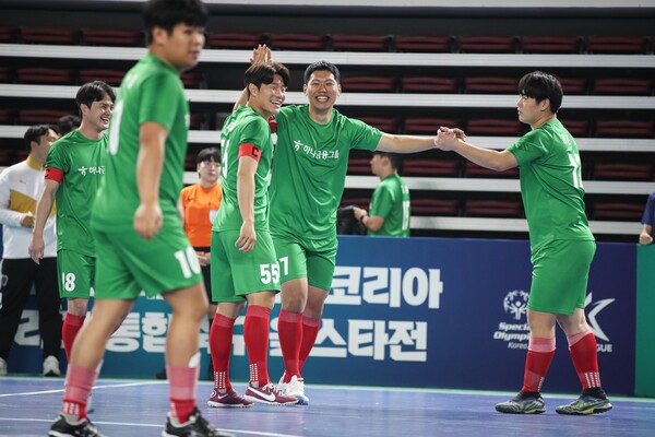2023 스페셜올림픽코리아 K리그 통합축구 올스타전. /한국프로축구연맹 제공