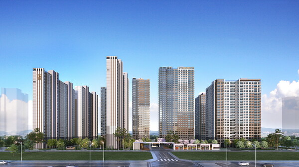  ‘평택 브레인시티 중흥S-클래스’./ 중흥토건 제공