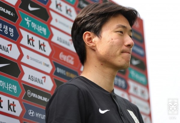 황의조(31·노리치 시티). /KFA 제공