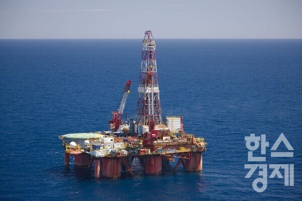 SK E&S가 개발 중인 호주 해상의 바로사 가스전. / SK E&S