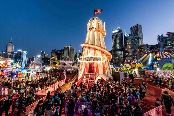 홍콩의 사랑받는 겨울 축제 AIA 카니발. /홍콩관광청 제공