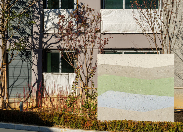 힐스테이트 포항 H 웨이브 월(H Wave Wall) (사진=현대건설)