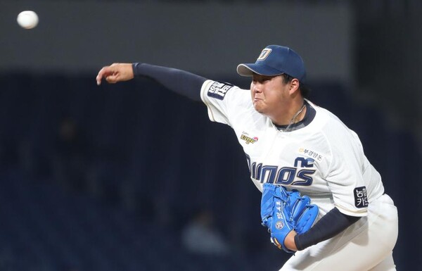 NC 다이노스 시절 이민호. /연합뉴스