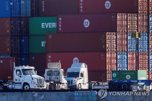 로스앤젤레스 항만 / 연합뉴스 제공