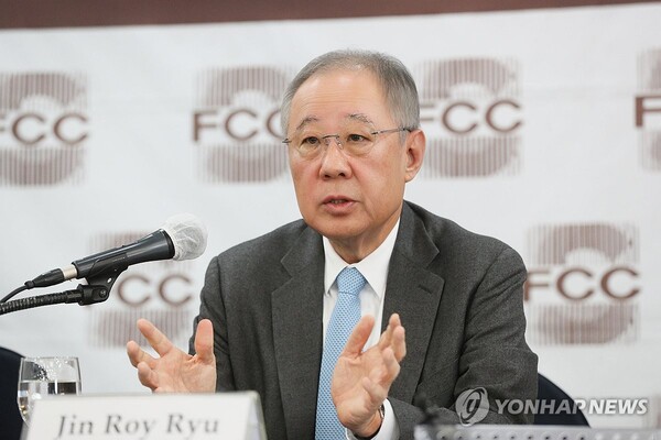 류진 한국경제인협회 회장. /연합뉴스