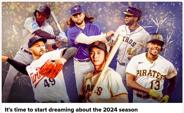 이정후. /MLB 공식 홈페이지 화면 캡처