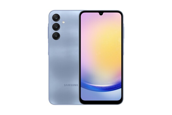 삼성전자 ‘갤럭시 A25 5G(Galaxy A25 5G)’ 라이트 블루 색상 / 삼성전자