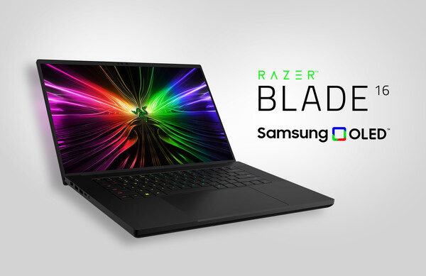 삼성디스플레이가 게이밍 노트북 ‘레이저 블레이드 16(Razer Blade 16)’ 출시를 앞두고 노트북용 유기발광다이오드(OLED) 양산을 본격 시작했다고 5일 밝혔다./ 삼성디스플레이 제공