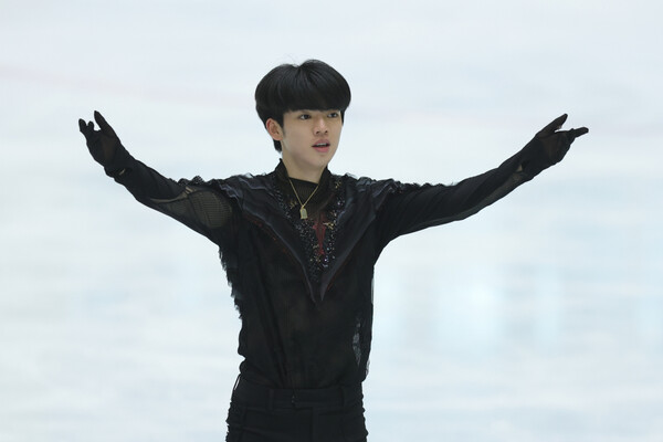 피겨 차준환. /연합뉴스