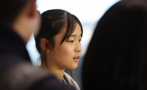 스노보드 최가온. /연합뉴스