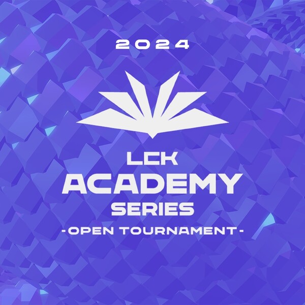 한국e스포츠협회가 2024년 LCK 아카데미 시리즈(LCK Academy Series) 상반기 계획을 공개하며, 8일부터 오픈토너먼트 1회차 참가 모집을 시작했다./ 한국e스포츠협회 제공
