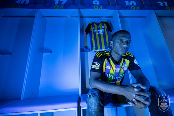 마테우스 살레스. /울산 HD 제공