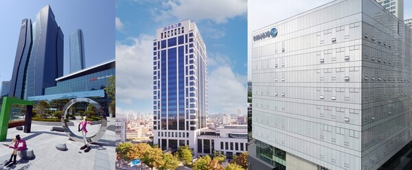 지방금융지주 3사(BNK·JB·DGB)의 지난해 4분기 실적 발표 기간이 다가오고 있는 가운데 증권가에서는 지방금융사들이 올해 실적이 개선될 가능성이 있다고 전망하고 있다. /각 사