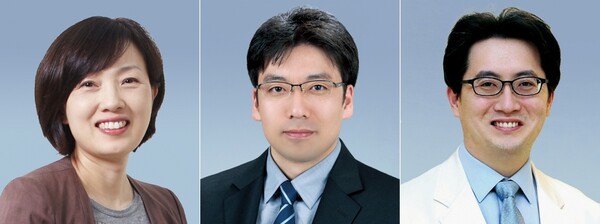 김빛내리 석좌교수·배상수 교수·이주명 교수. /임성기 재단 제공