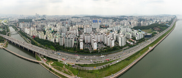 서울 강서구 염창동 일대 전경. (사진=강서구청)