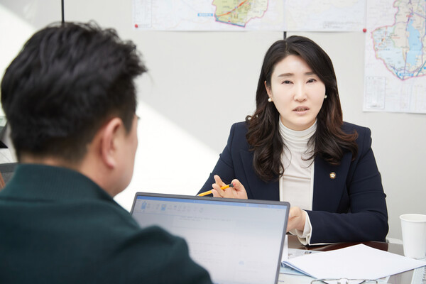 박 의원은 “개인적으로 전문성과 네트워킹 능력, 혁신성을 지닌 후보자였으면 좋겠다”라며 먼저 전문성에 대해 강조했다./ 김두일 기자