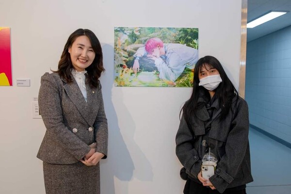 박 의원은 “‘용인시 만화·웹툰 진흥 조례’ 제정을 위해 노력한 과정이 기억에 남는다.”고 전했다./ 김두일 기자