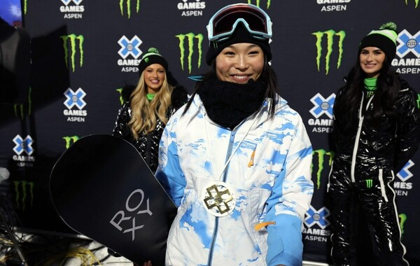 클로이 김(가운데). /연합뉴스