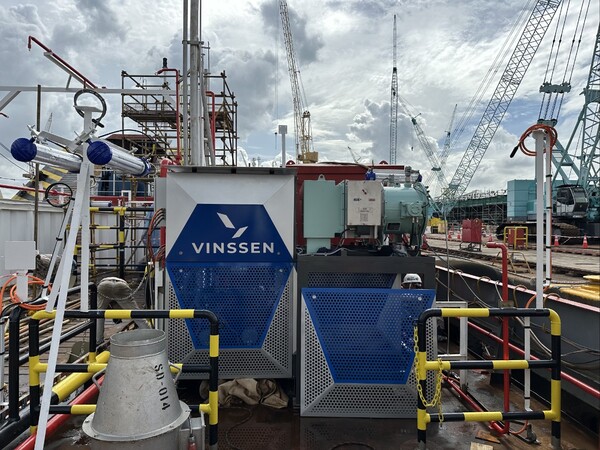 국내 최초 세계 오일메이저 기업에 납품한 선박용 수소연료전지 시스템 / 빈센 제공
