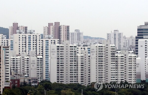 1기 신도시 성남 분당 아파트들 (사진=연합뉴스)