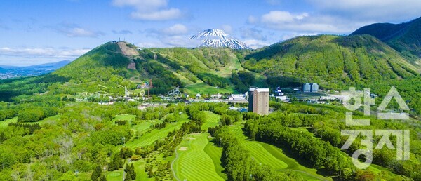 여행이지 일본 골프 패키지 이미지(북해도루스츠CC) / 교원투어