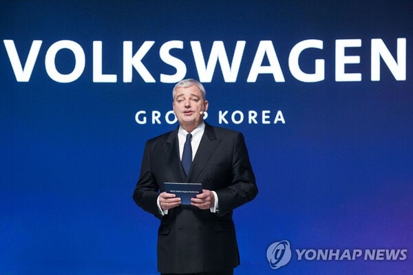 틸 셰어 폭스바겐그룹코리아 사장 / 연합뉴스 제공