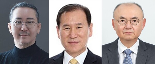 포스코 회장 후보 순수 외부 인사 3인.(왼쪽부터)권영수 전 LG에너지솔루션 부회장, 김동섭 한국석유공사 사장, 우유철 전 현대제철 부회장