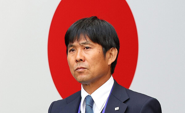 모리야스 하지메 일본 축구 대표팀 감독. /연합뉴스