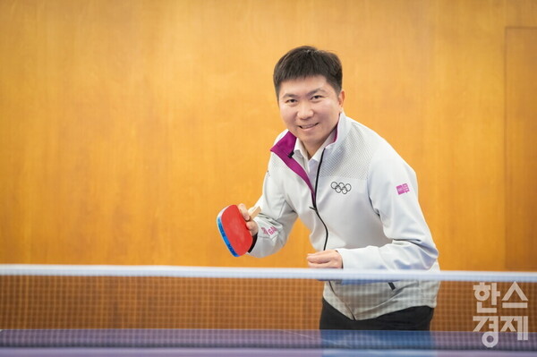 유승민 대한탁구협회장. /최대성 기자