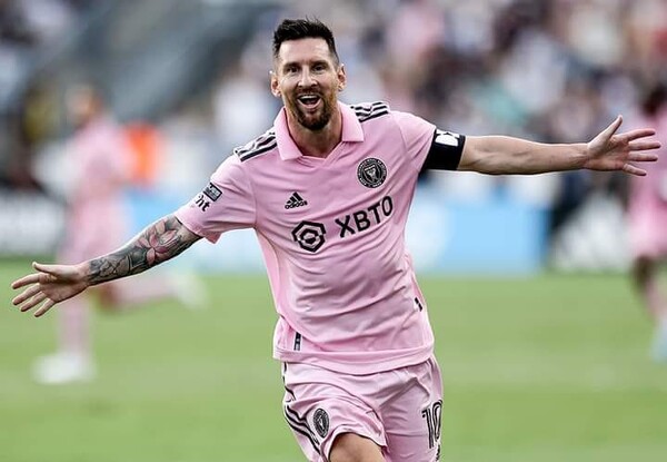 리오넬 메시. /인터 마이애미 페이스북