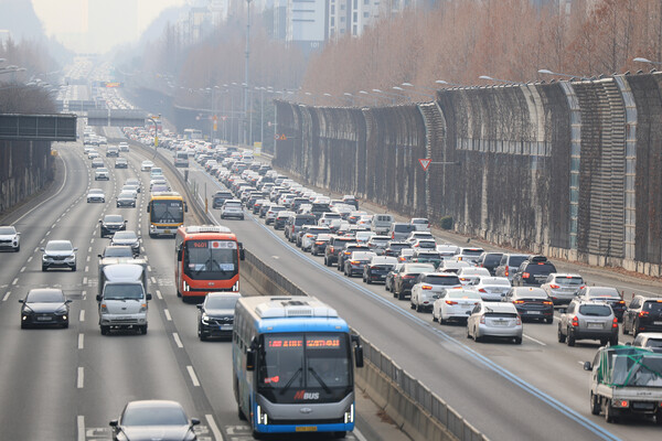 설 귀성길 현장. /연합뉴스 제공