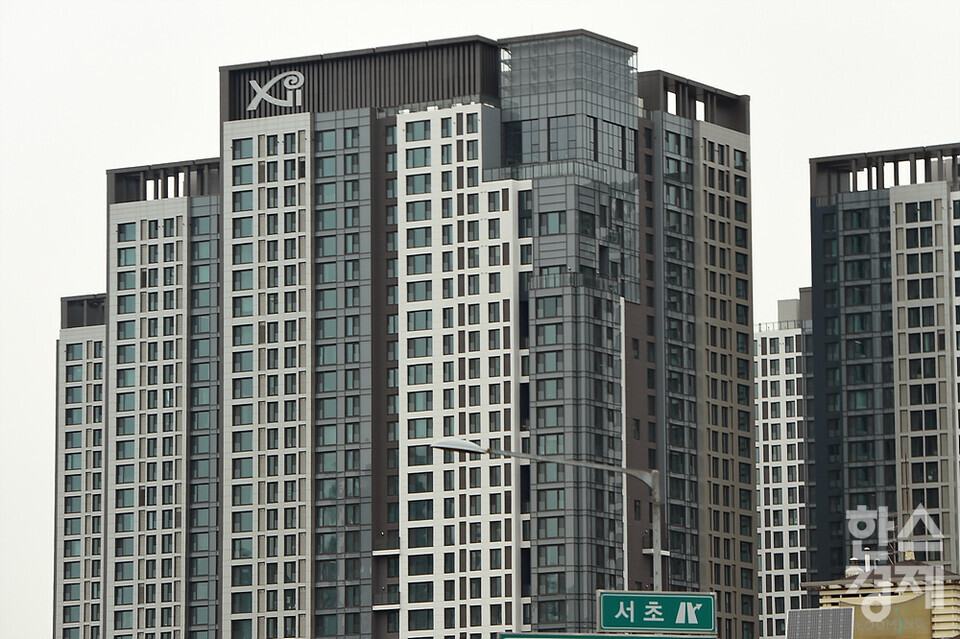 서울시내 아파트 모습/김근현 기자