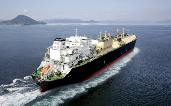 HD현대마린솔루션과 셰브론이 저탄소 선박으로 개조하기로 한 16만 입방미터급 LNG운반선 아시아 에너지호(Asia Energy) / HD현대마린솔루션 제공