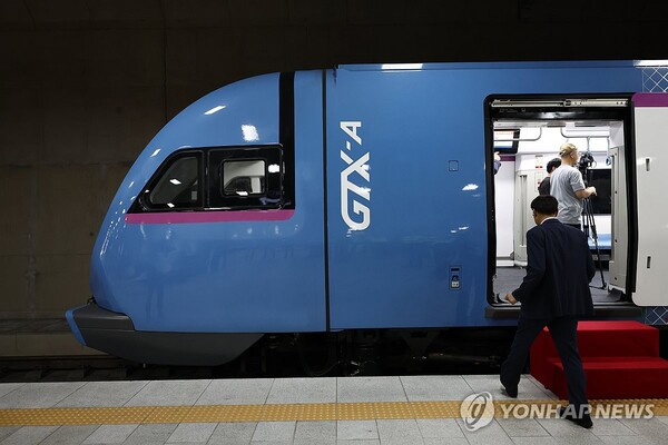 GTX-A 열차 / 연합뉴스 제공