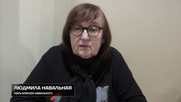 유튜브 채널 'Алексей Навальный' 캡처