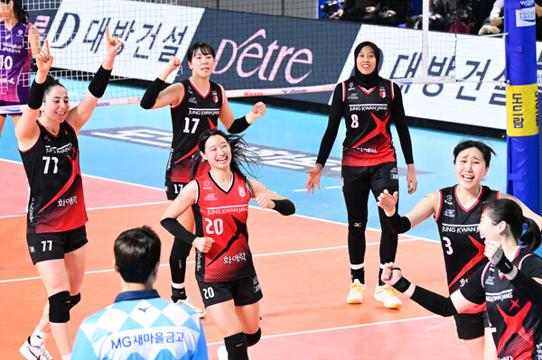 프로배구 V리그 여자부 정관장. /KOVO 제공