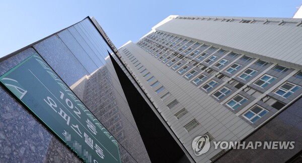 서울 시내 한 오피스텔 모습. (사진=연합뉴스)