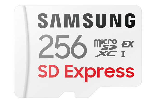 삼성전자 고성능 SD 익스프레스 마이크로SD 카드 / 삼성전자