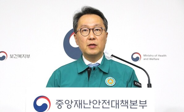 브리핑하는 박민수 보건복지부 2차관 / 연합뉴스