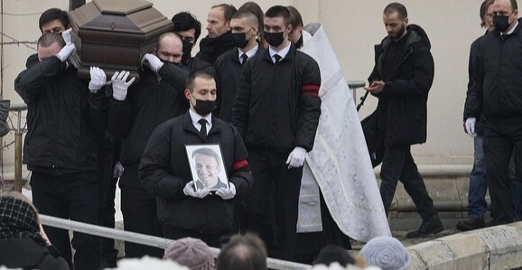러시아 반정부 운동가 나발니 장례식 / AP연합뉴스