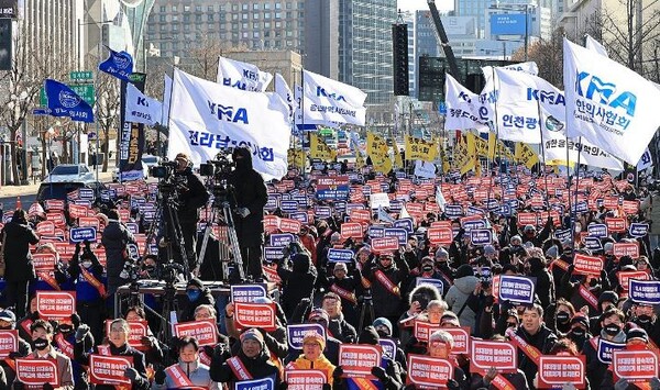 의사 파업 참고 이미지. /연합뉴스 제공