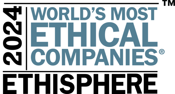  에티스피어의 '2024 세계에서 가장 윤리적인 기업' 로고 / 세아홀딩스 제공