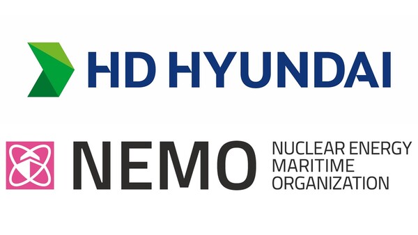 HD현대 CI와 NEMO 로고 / HD현대 제공