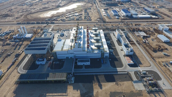 두산에너빌리티가 2020년 카자흐스탄에 준공한 카라바탄 복합화력발전소 전경 / 두산에너빌리티 제공