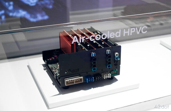 SDV 전기・전자 아키텍처 중 핵심인 HPVC(high-performance vehicle computer) / 현대차그룹 제공