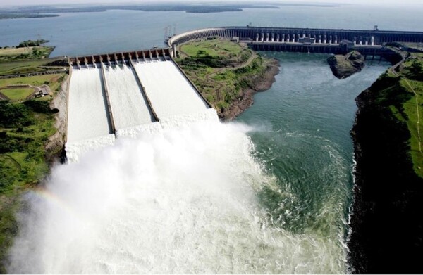 브라질과 파라과이 국경에 있는 이타이푸 댐 / 연합뉴스