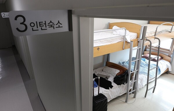 한 대학병원의 인턴 숙소 전경. /연합뉴스 제공